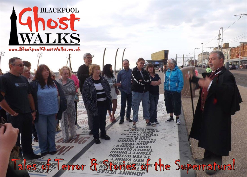 Blackpool Ghost Walks Visit Blackpool