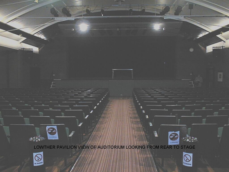Lowther Pavilion