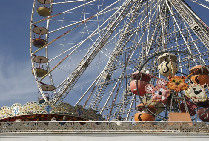 Blackpool Attractions - Central Pier