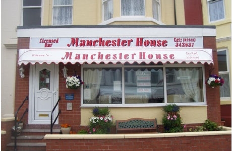 Blackpool Guest House Accommodation Manchester Hse