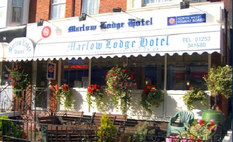 Blackpool Guest House Accommodation-Marlow Lodge