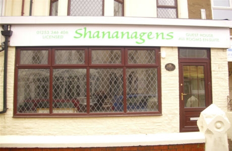 Blackpool Guest Accommodation - Shananigans