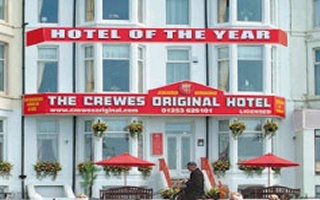 Blackpool Guest House accommodation-Crewes Origina