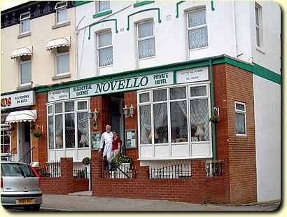 Blackpool Guest House Accommodation-Noevllo