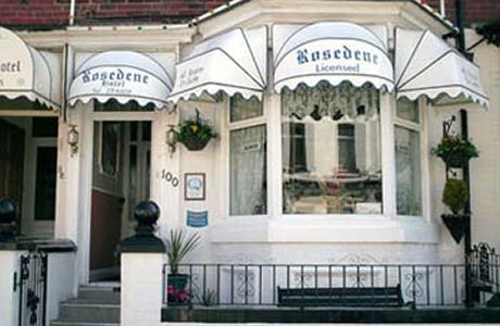 Blackpool Guest Accommodation - Rosedene