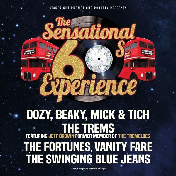 The Sensational 60's Experience