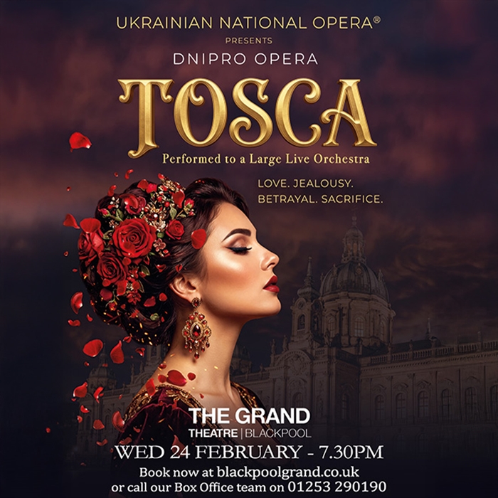 Tosca – Ukrainian National Opera