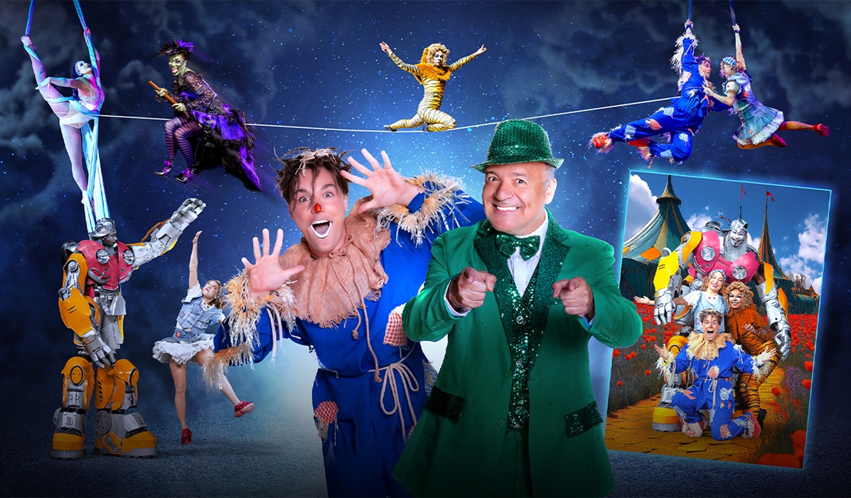 Cirque Wicked Wizard of Oz!