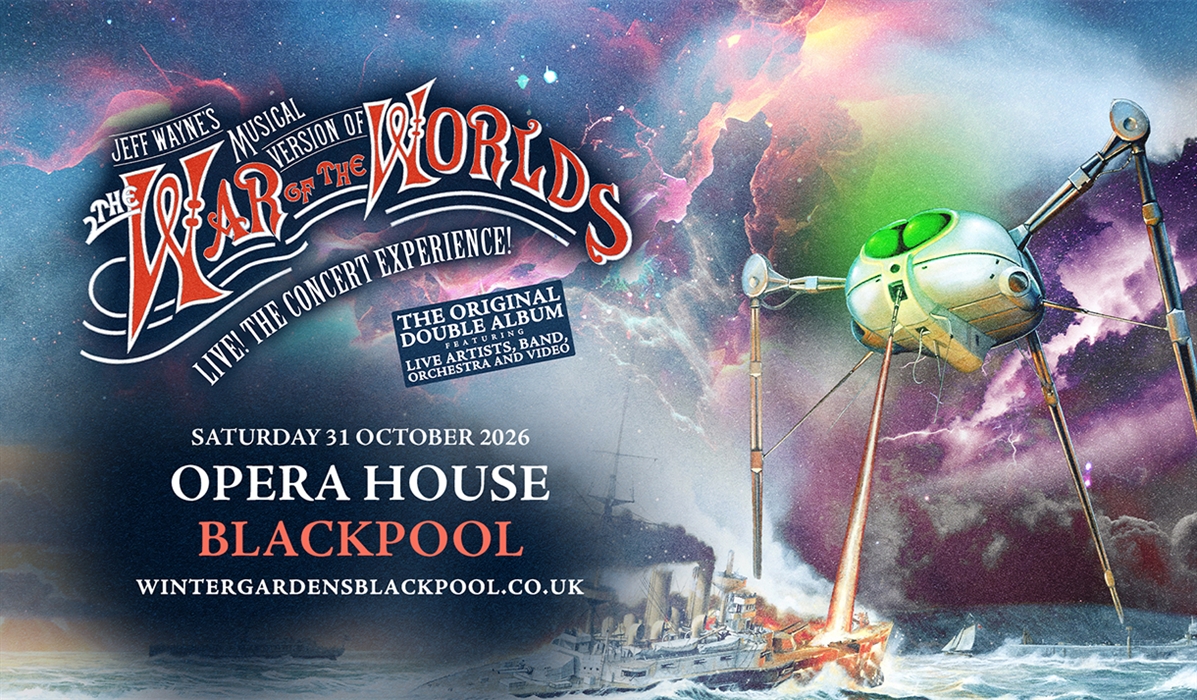 Jeff Wayne's Musical Version of The War of The Worlds | Visit