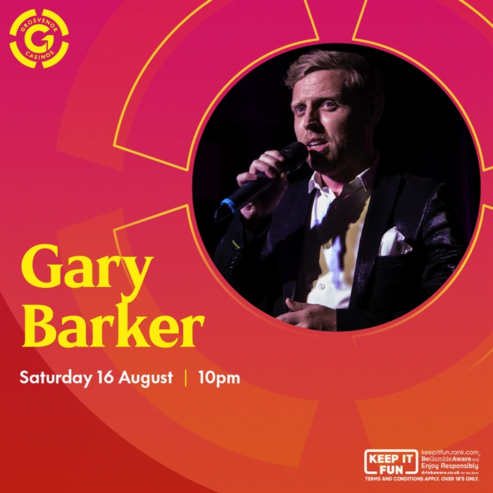 Gary Barker - X Factor Star