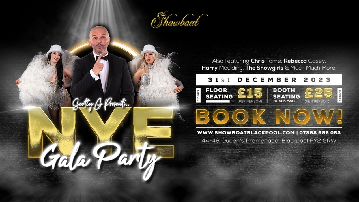 New Years Eve at The Showboat