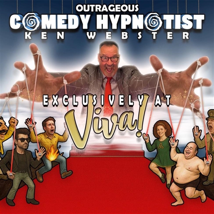 Ken Webster - Outrageous Comedy Hypnotist!