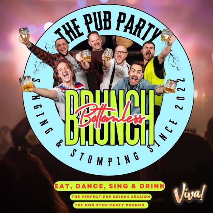 The Pub Party – Bottomless Brunch