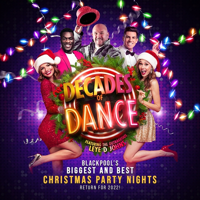 Viva's Decades of DANCE! Christmas Party Nights