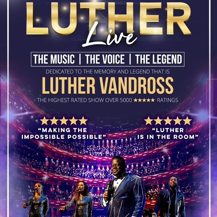 Luther Live – Luther Vandross Celebration