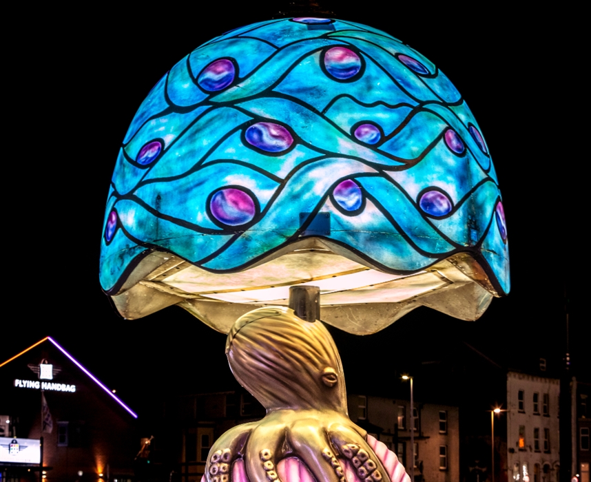 Tiffany Lamp
