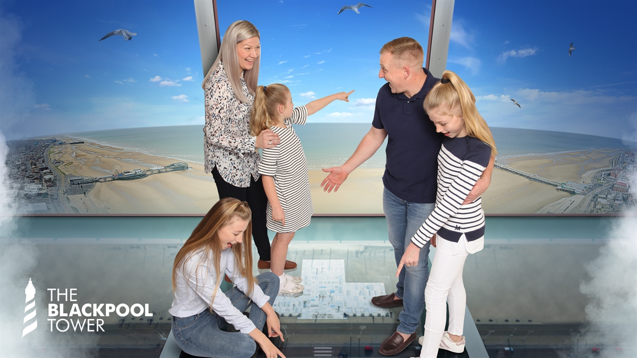 The Blackpool Tower Eye and 4D Experience