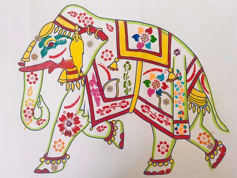 In Love with my Dynamic Soft Elephant