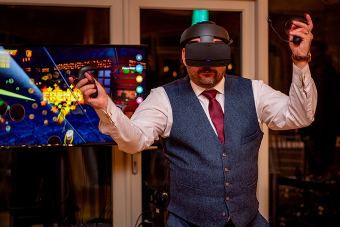 Fun Filled Virtual Reality