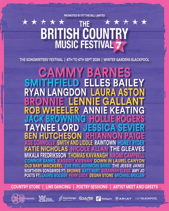 The British Country Music Festival