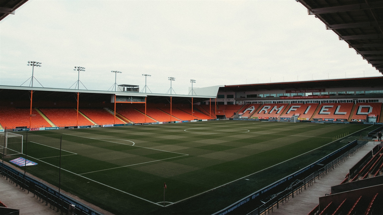 Blackpool FC v Burton Albion