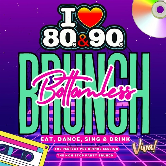 80s & 90s Bottomless Brunch | Visit Blackpool