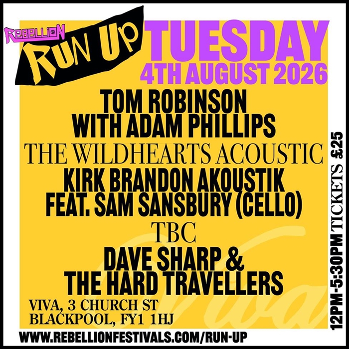 Rebellion – Run Up (Tuesday)