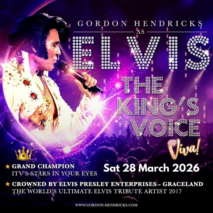 The Kings Voice - Starring Gordon Hendricks As Elvis
