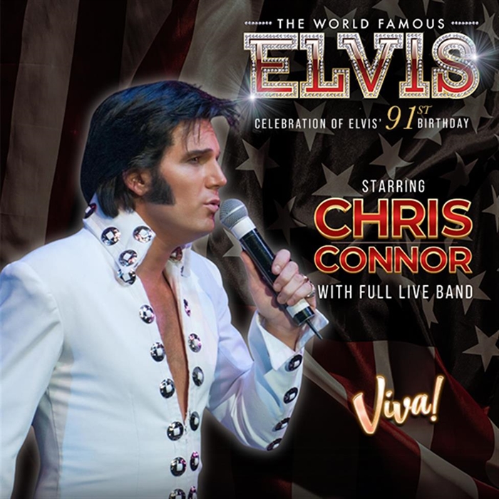 Chris Connor - The World Famous Elvis Show - Elvis' 91st Birthday Celebration Special