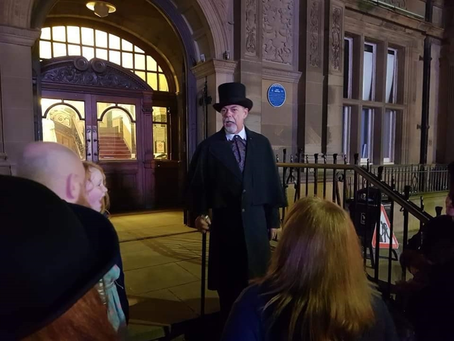Blackpool Ghost Walks Visit Blackpool