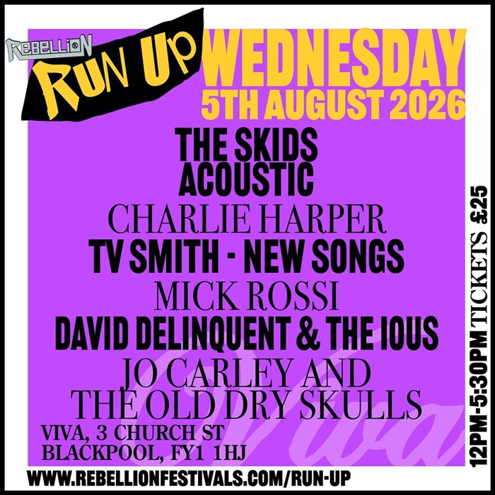 Rebellion – Run Up (Wednesday)