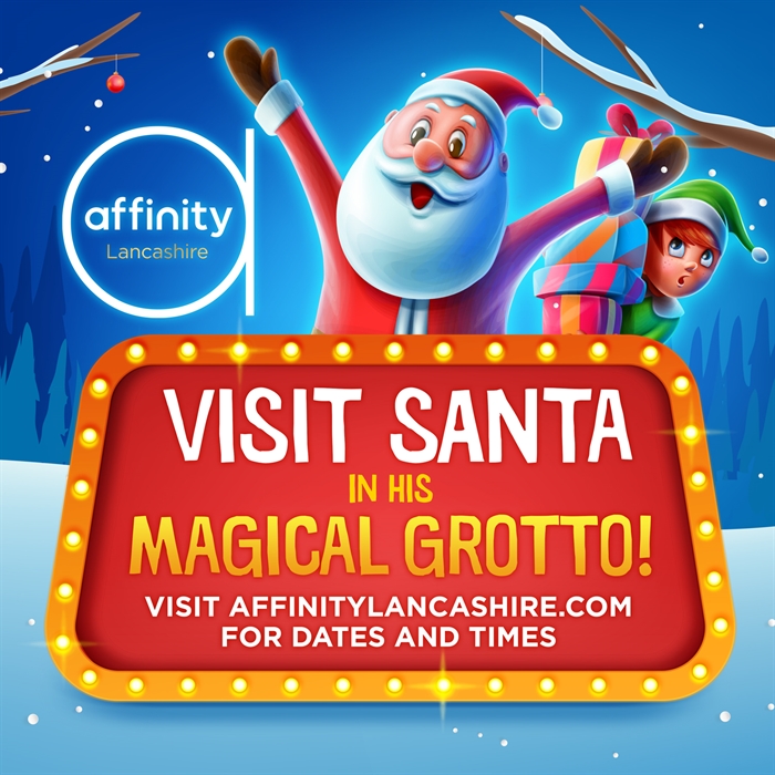 Santa's Magical Grotto | Visit Blackpool