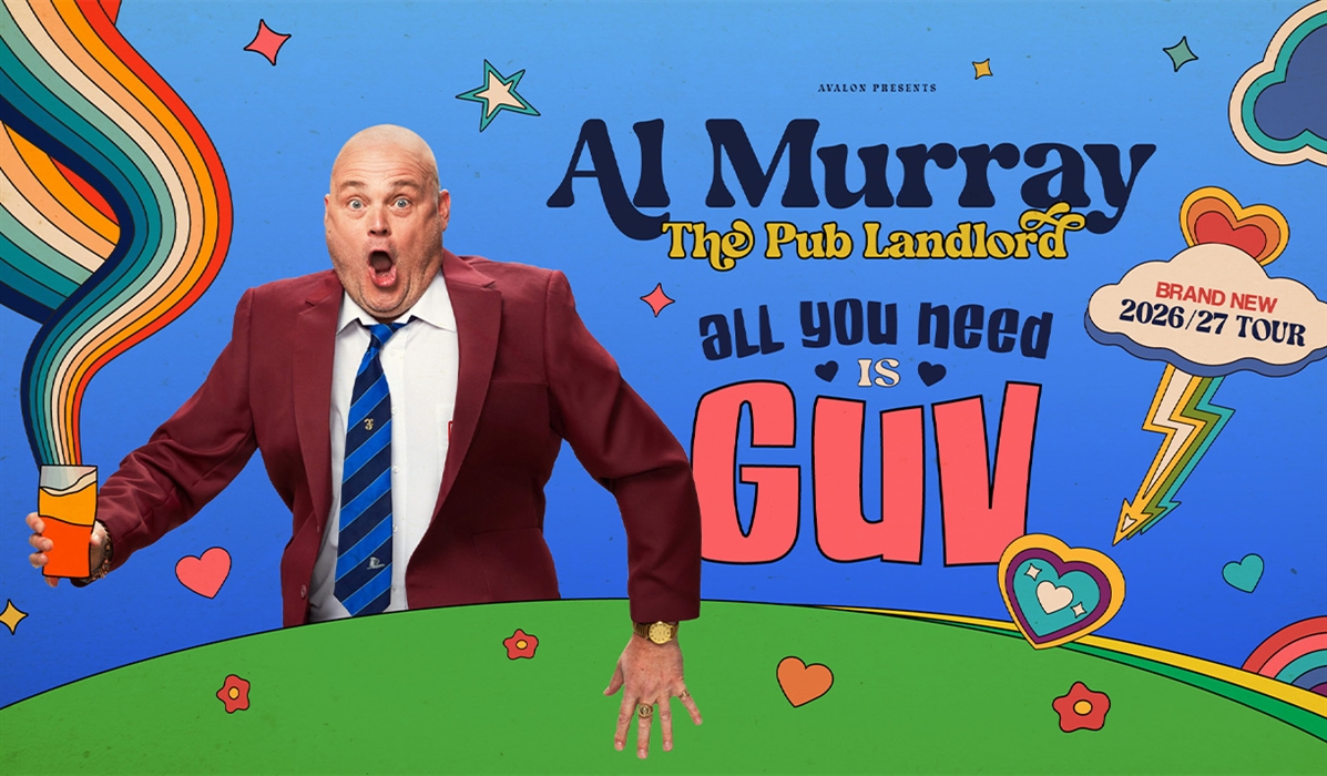 Al Murray – All You Need Is Guv