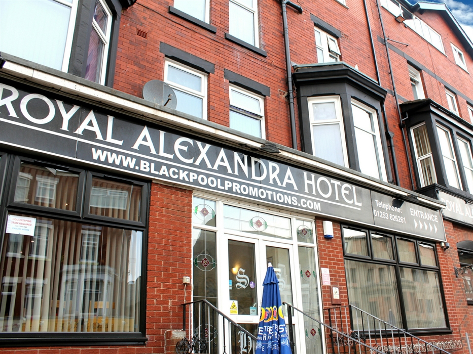 The Royal Alexandra Hotel Visit Blackpool