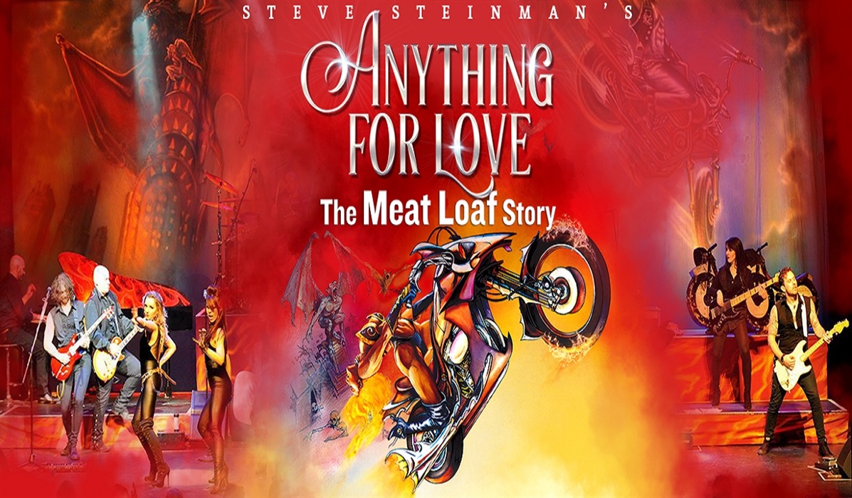 Steve Steinman's Anything for Love Visit Blackpool Steve Steinman's Anything for Love Visit Blackpool