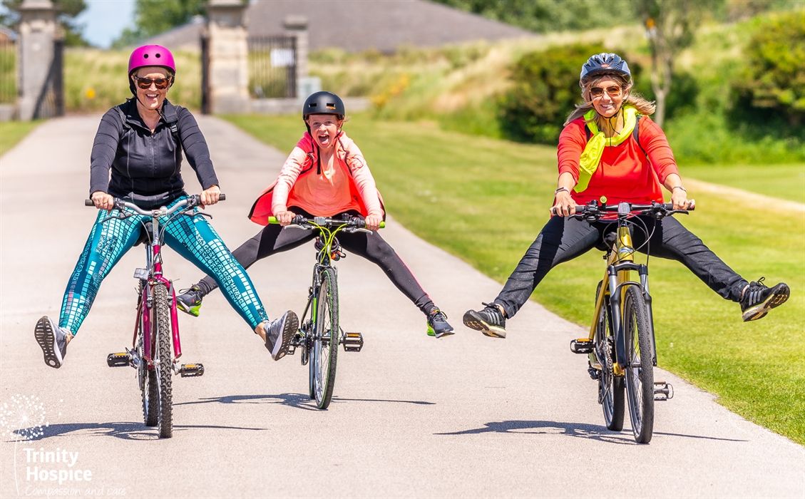 5 mile bike clearance ride