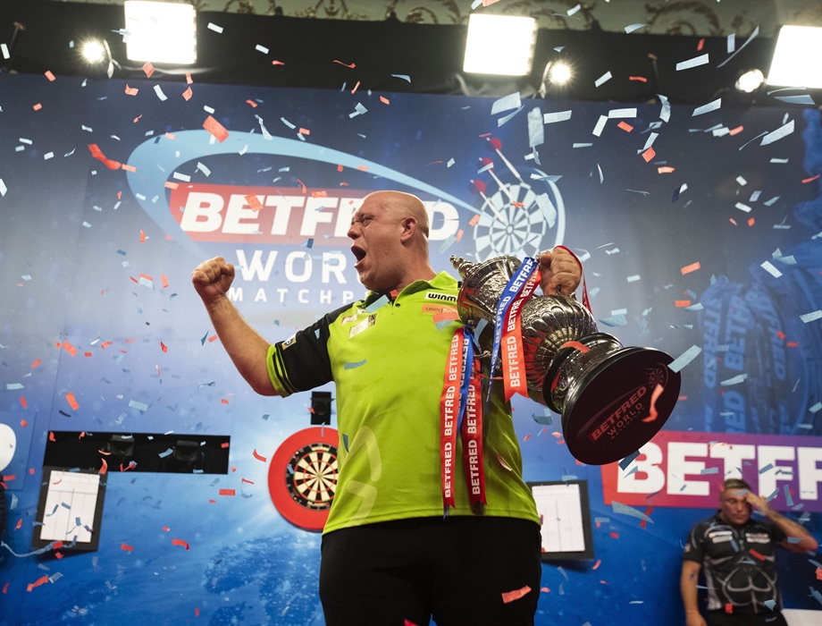 World Matchplay Darts Packages