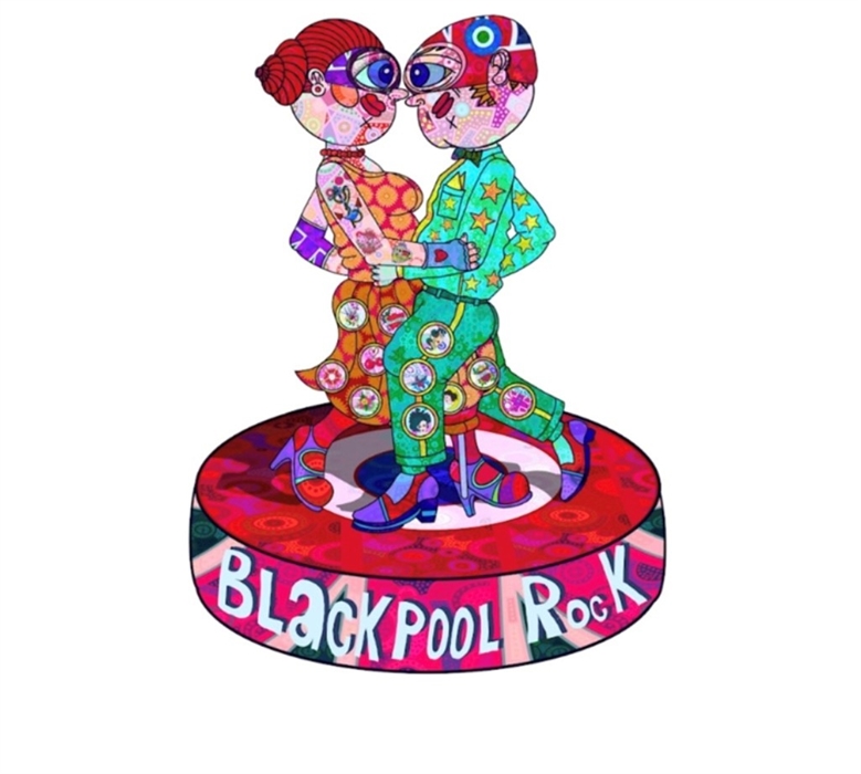 BLACKPOOL ROCK: JASON WILSHER-MILLS MBE