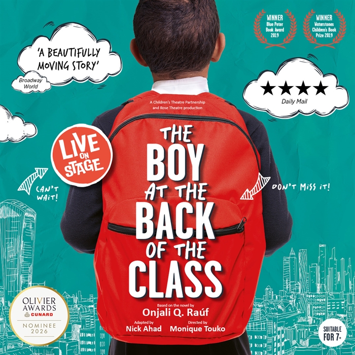 Boy At The Back of The Class