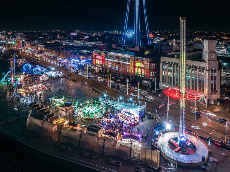 Christmas By The Sea Visit Blackpool