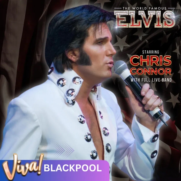 Chris Connor - The World Famous Elvis Show - Elvis' Birthday Celebration Special