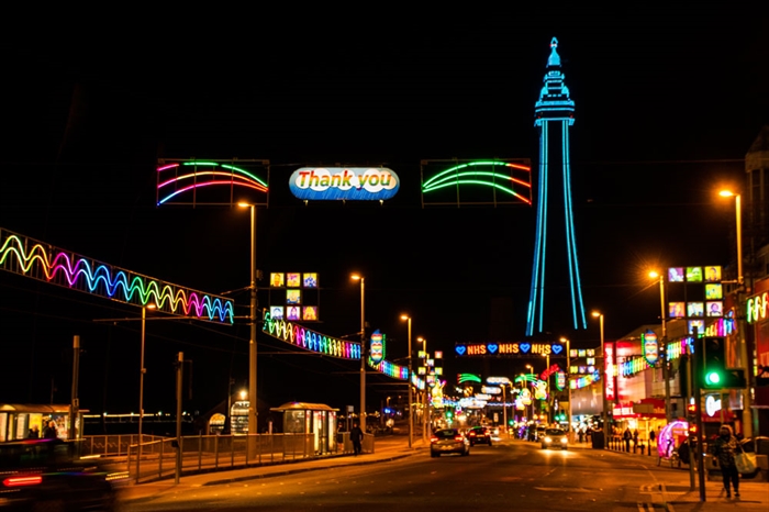 Blackpool Illuminations 2025