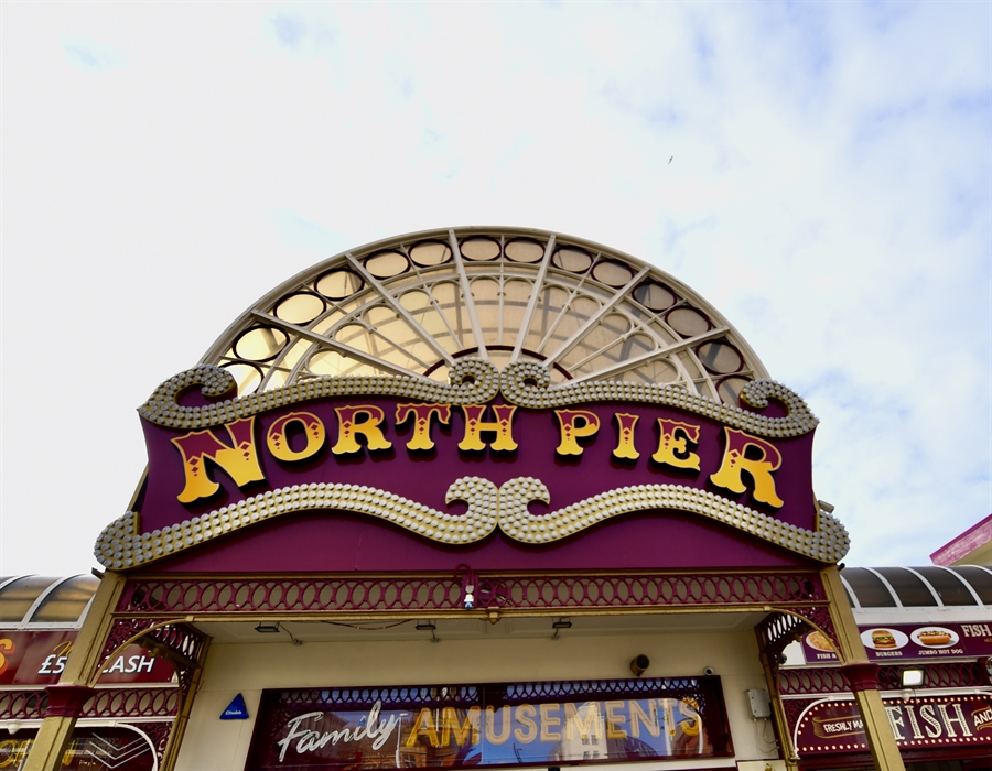 North Pier Visit Blackpool
