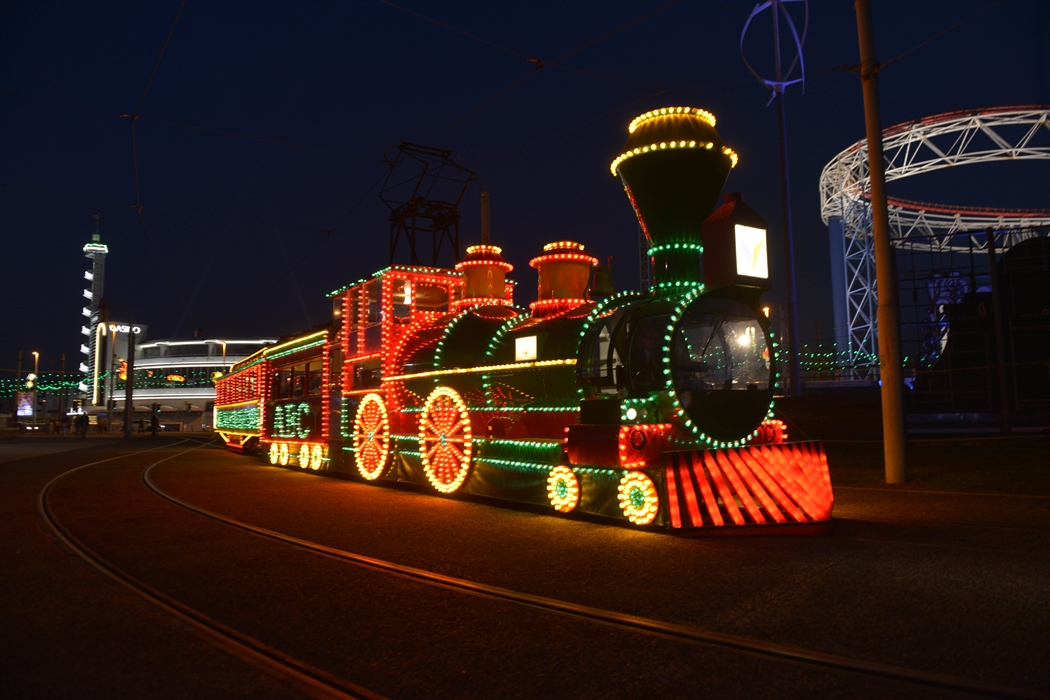 Blackpool Illuminated Tram Tours | Visit Blackpool