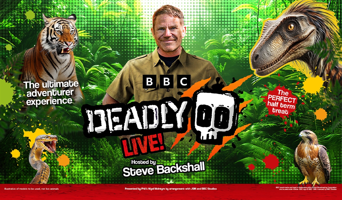 Steve Backshall's Deadly Live!