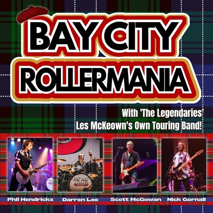 Bay City Rollermania with 'The Legendaries'