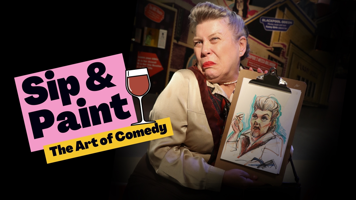 Sip & Paint: The Art of Comedy