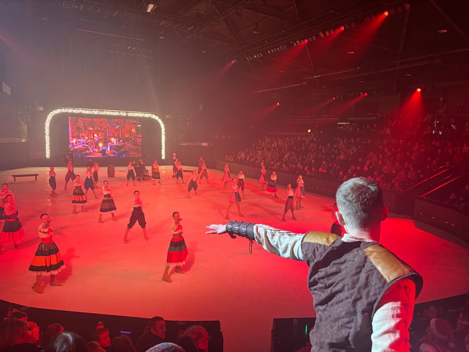 Aladdin On Ice - BIDCA