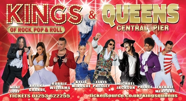 Kings & Queens of Rock Pop & Roll