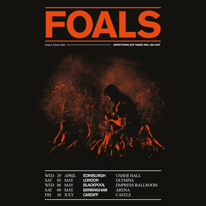 Foals Visit Blackpool